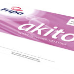Fripa Kosmetische tissues Akito, 2-laags, wit