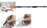 Tombow dubbele Fineliner MONO twin, zwart