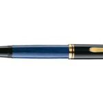 Pelikan Souverän 800 rollerball pen, zwart/blauw