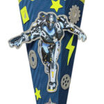 Bastelset voor schooltruien 'Robot', 680 mm