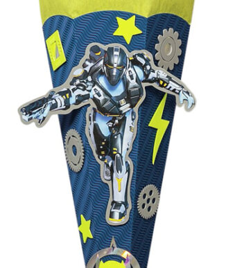 Bastelset voor schooltruien 'Robot', 680 mm