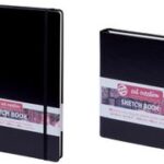 ROYAL TALENS Art Creation schetsboek, 210 x 148 mm, zwart