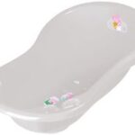 Vertaalde producttitel: "Babybad 'Peppa Pig' met stop".