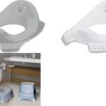 Kinderzitje voor toilet 'sterren', wit