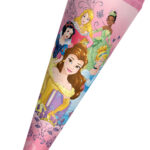 Glitterende schoolkoffer Disney Prinsessen, 70 cm