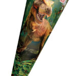 Roth Schoudertasje 'T-Rex Wereld', rond, 700 mm, met effect