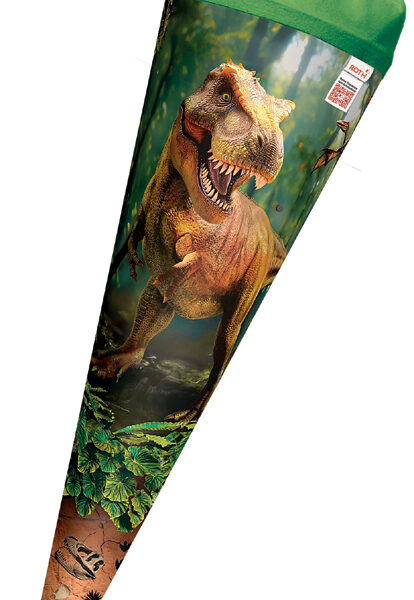 Roth Schoudertasje 'T-Rex Wereld', rond, 700 mm, met effect