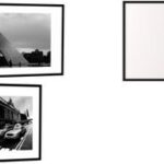 PAPERFLOW Aluminium fotolijst, A3, zwart