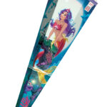 Roth schoolkousenbrenger 'Magische zeemeermin', hoekig, 85 cm.