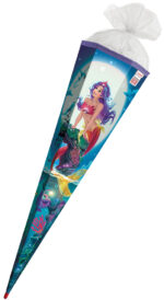 Roth schoolkousenbrenger 'Magische zeemeermin', hoekig, 85 cm.