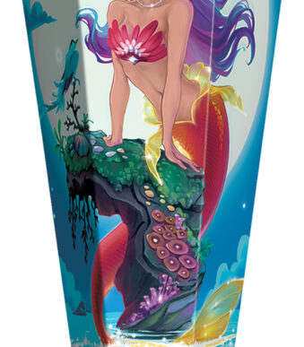 Roth schoolkousenbrenger 'Magische zeemeermin', hoekig, 85 cm.