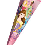 Roth Disney Princess schooltasjaal, hoekig, 85 cm