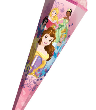 Roth Disney Princess schooltasjaal, hoekig, 85 cm