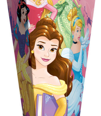 Roth Disney Princess schooltasjaal, hoekig, 85 cm