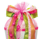 Roth Schouderlint 'Fairy', roze/groen/wit