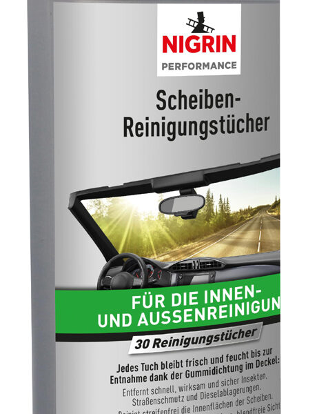 Ruitenreinigingsdoekjes, navulverpakking