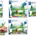 STAEDTLER Kleurpotloden Design Journey, set van 48 in metalen etui