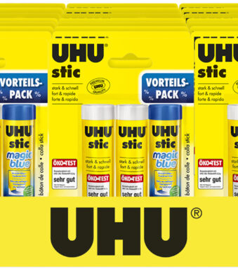 UHU Schoolmodule 2021: lijmstift stic + lijmstift stic Magic, 21 g