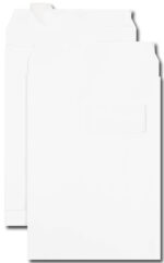 Vensterenvelop, C4-formaat, kreukvrij, 229 x 324 mm