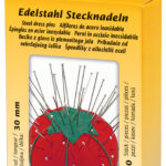 KLEIBER Stalen spelden in metalen doosje