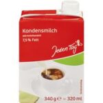 Volle gecondenseerde melk, 340 g