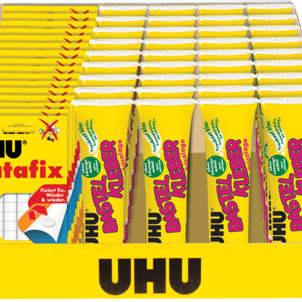 UHU schoolmodule 2024: knutsellij​m + lijmpadjes