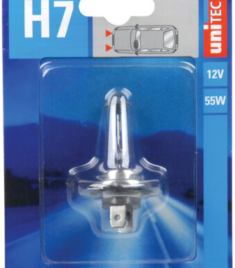 cartrend H7 Autolamp voor hoofdkoplamp, 12 V, 55 Watt