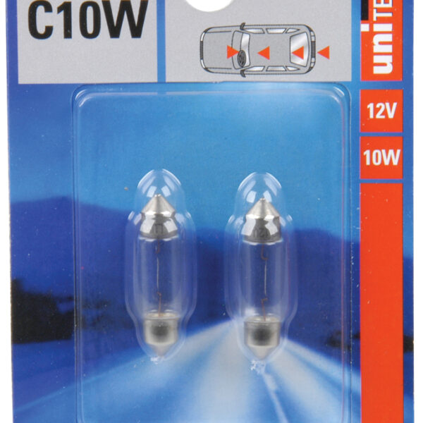 cartrend Sofietlamp, 12 Volt, 10 Watt, 2 stuks