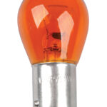 cartrend Bollamp, 12 Volt, 21 Watt, geel, 2 stuks