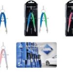 STAEDTLER passerdoos 2025 + 5 EUR ARAL tankbon