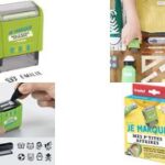 Stempeltampon 'Ik merk mijn spulletjes'