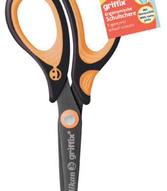 Pelikan puntige neonzwarte schoolschaar