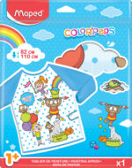 Maped kinderschort voor knutselen, maat 82 - 110 cm