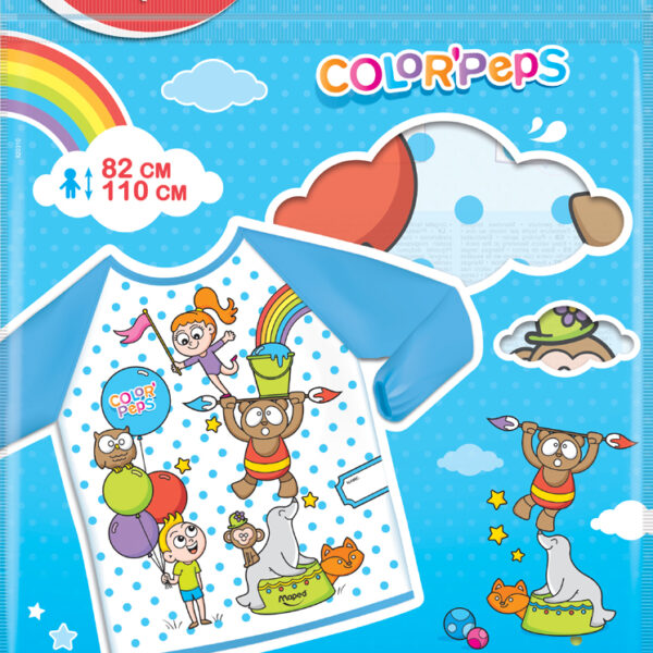 Maped kinderschort voor knutselen, maat 82 - 110 cm