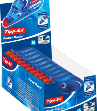 Tipp-Ex Correctieroller Pocket Mouse, 4,2 mm x 10 m