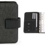 Stoppagendaherhalingssoftware Java, zonder kalender, A6-formaat, antracietkleurig.