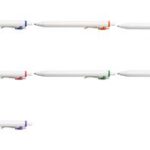 uni-ball One gelrollerpen, paars