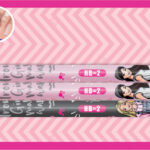 Maped Barbie potloden HB, blister van 6 stuks