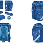 Herlitz stevige schooltas 'Deep Sea'