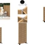 Verbindingsset voor akoestische houten tussenwand