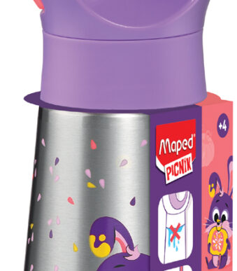 Maped thermosfles voor kinderen - konijntje, 350 ml