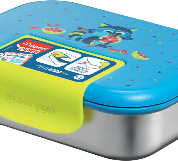 Maped lunchbox - roestvrij staal, 0,9 liter