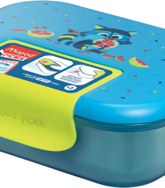 Maped broodtrommel - kinderuitvoering wasbeertje, kunststof, 0,9 liter