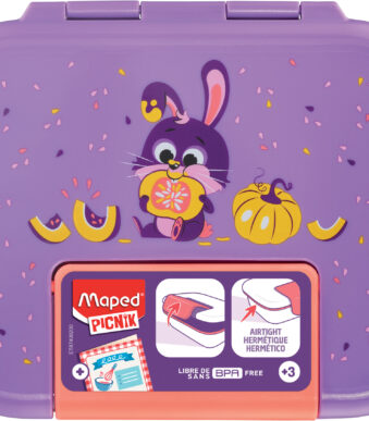 Maped brooddoos - konijn, kunststof, 0,9 liter