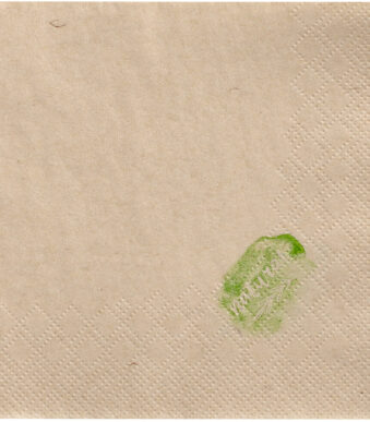 PAPSTAR Cocktail-servetten, 240 x 240 mm, 2-laags, naturel