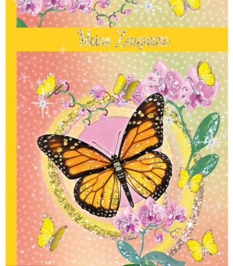 Opbergmap 'Vlinder' met design en effect