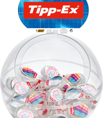 Tipp-Ex Mini Pocket Mouse Dekor correctieroller, display
