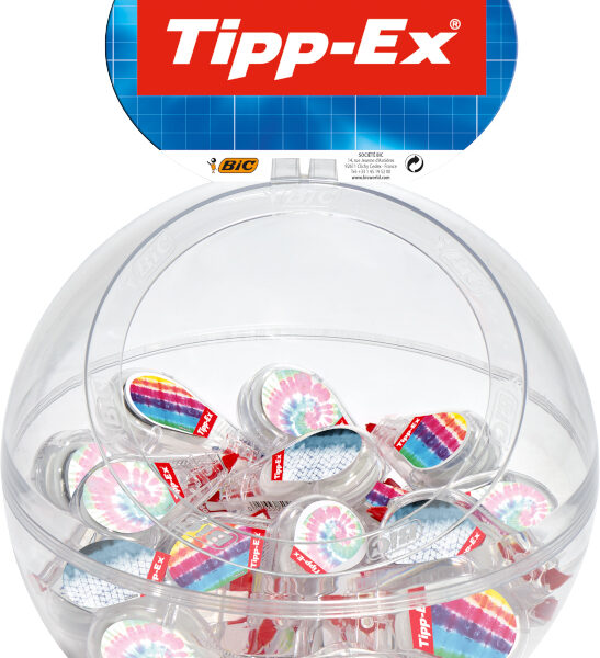 Tipp-Ex Mini Pocket Mouse Dekor correctieroller, display