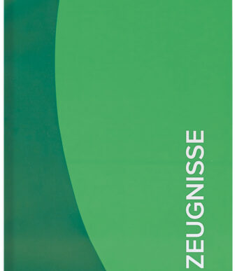 Mappenset Duo, DIN A4, groen