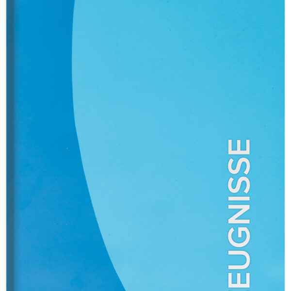 ROTH Diplomamapje Duo, DIN A4, blauw